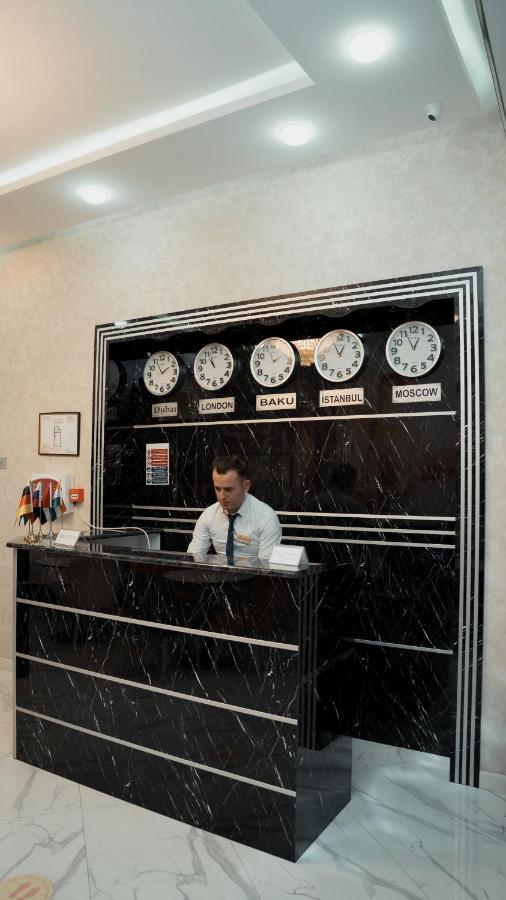 Dionis Hotel バクー エクステリア 写真