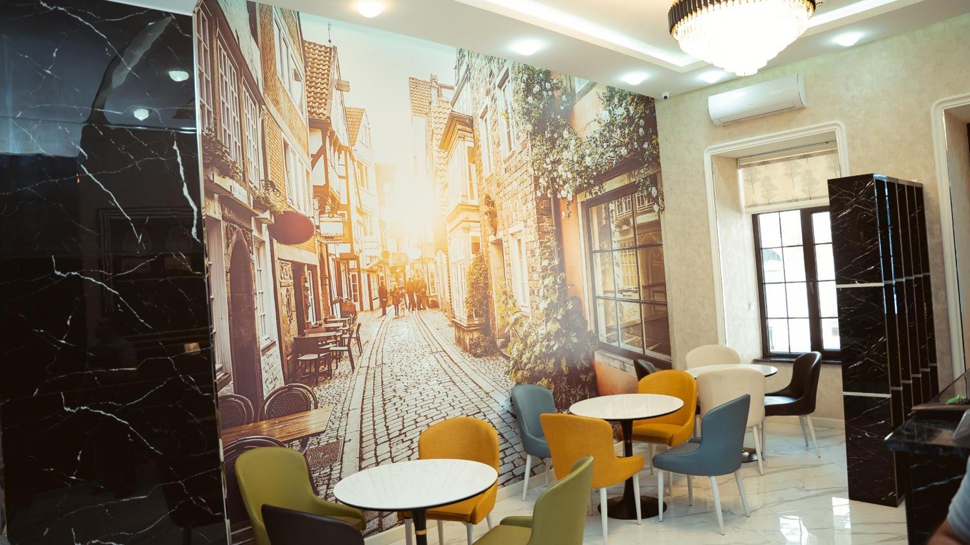 Dionis Hotel バクー エクステリア 写真