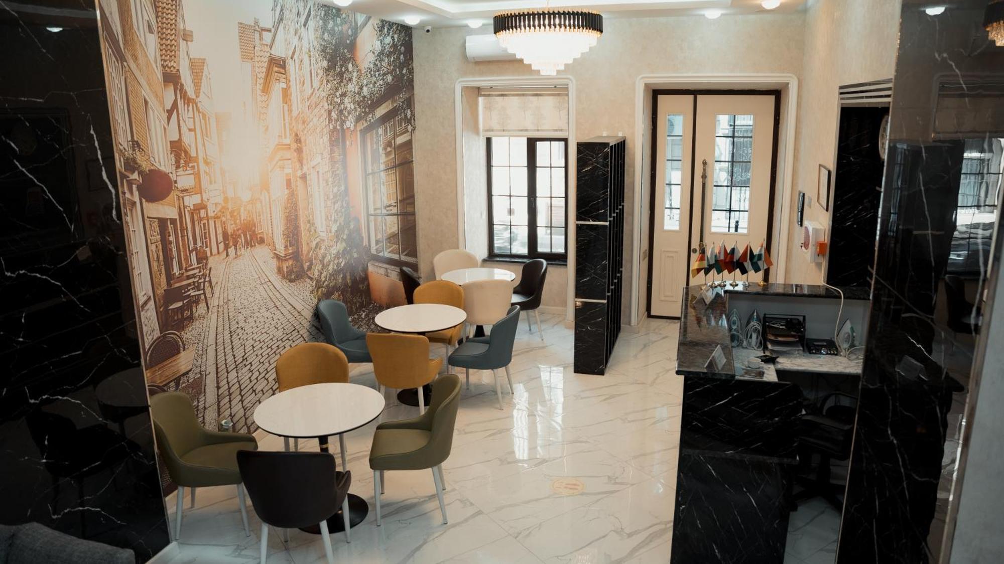 Dionis Hotel バクー エクステリア 写真